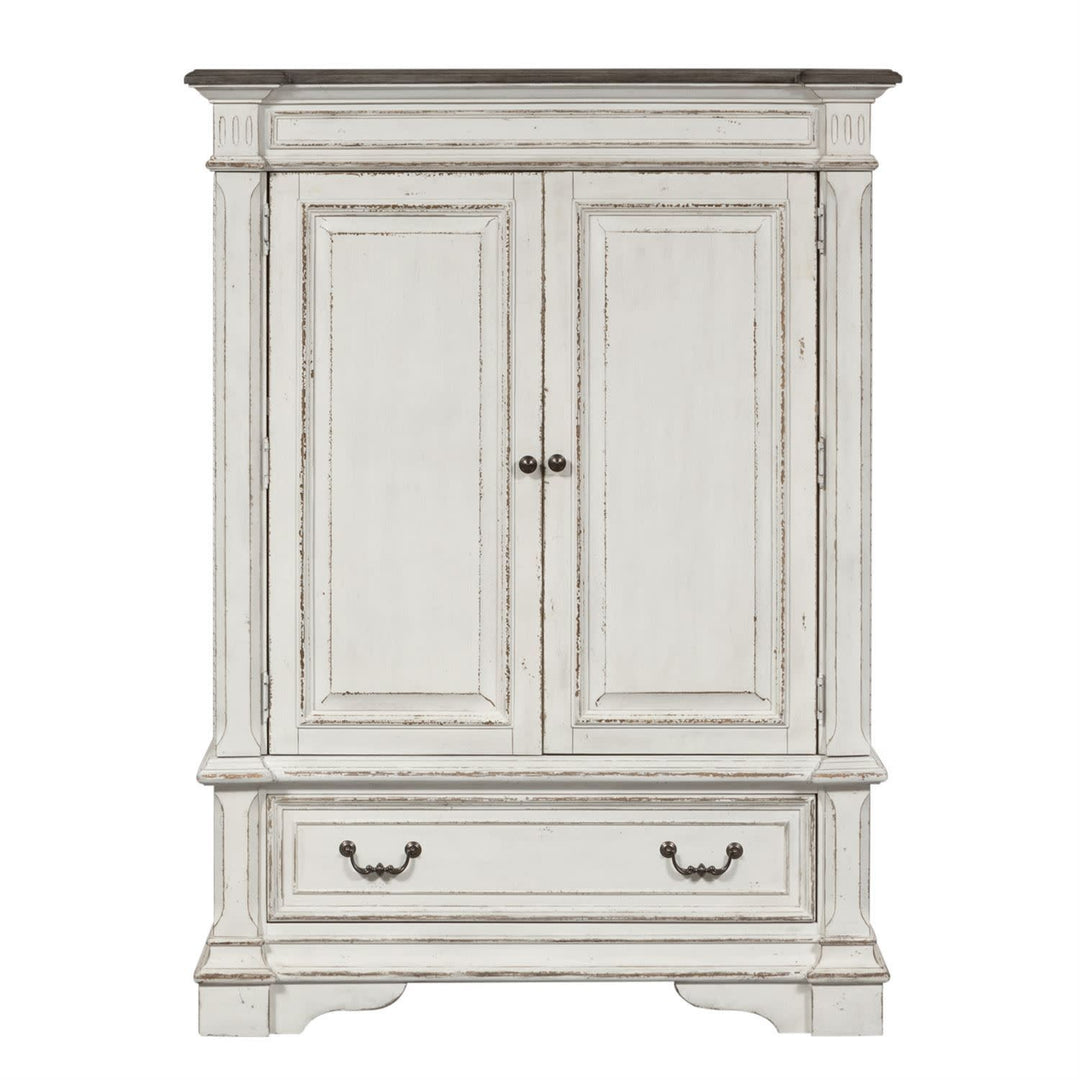 Abbey Park Wood Door Chest