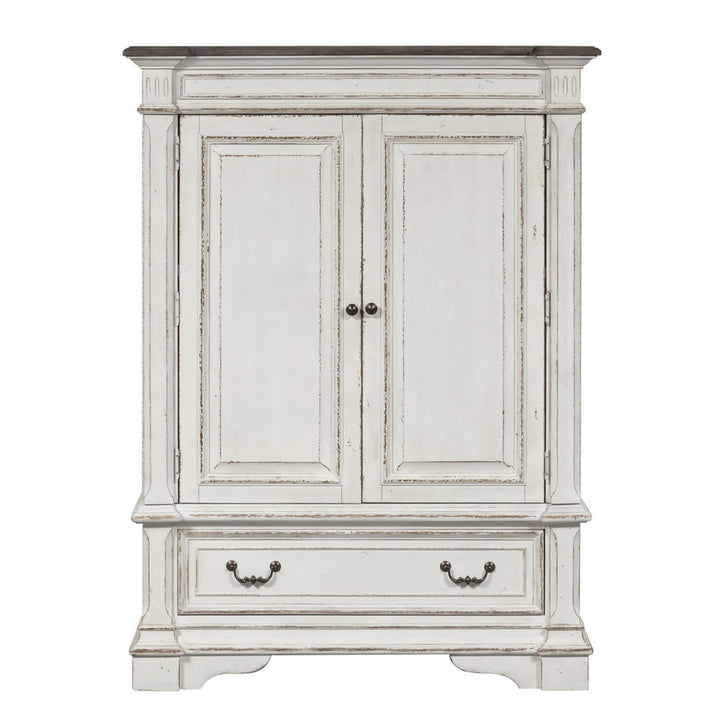 Abbey Park Wood Door Chest