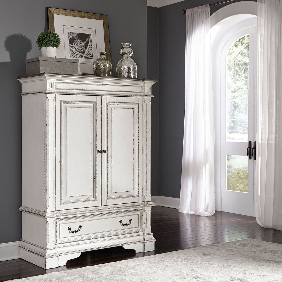 Abbey Park Wood Door Chest