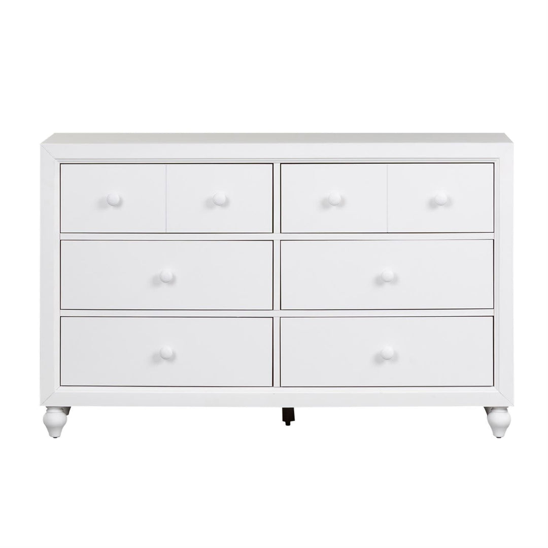 Cottage View 6 Drawer Dresser