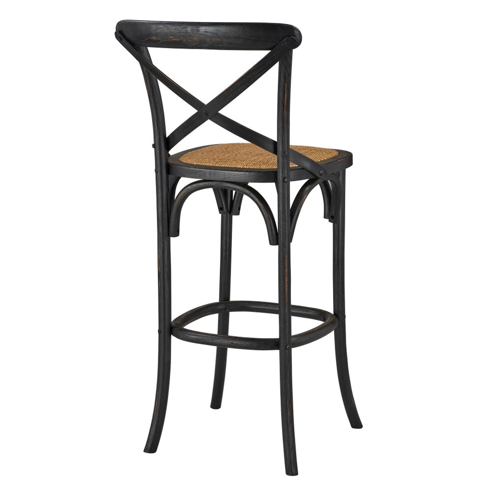 Bennett X-Back Stool 30'' (Black)