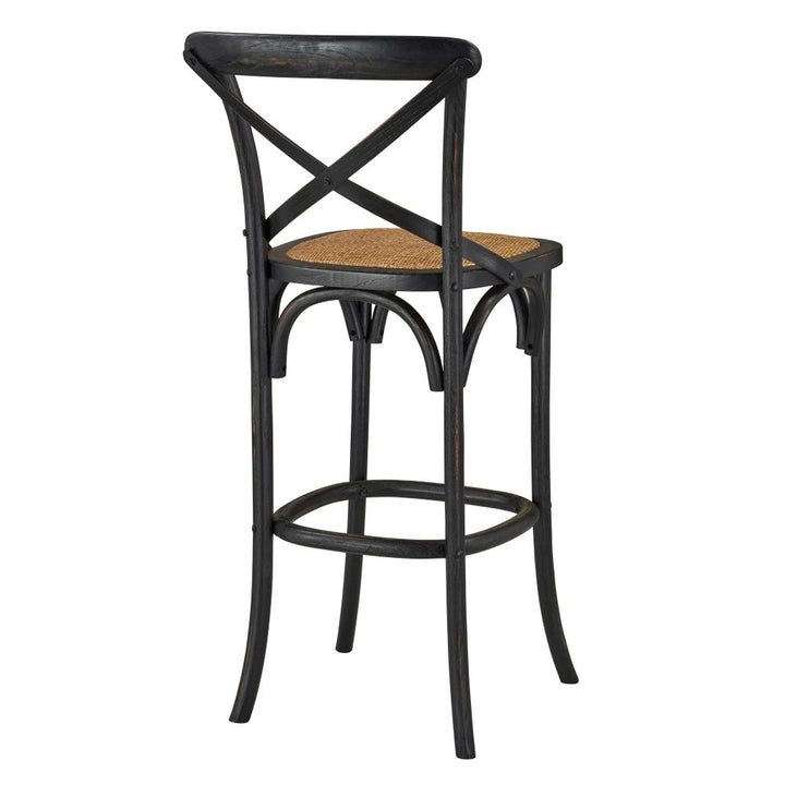 Bennett X-Back Stool 30'' (Black)