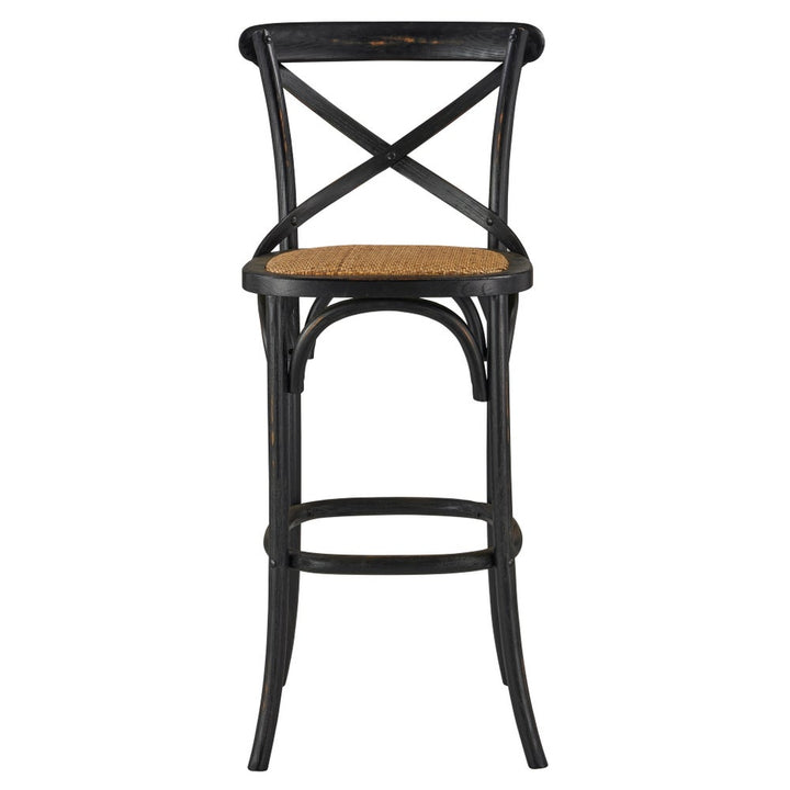 Bennett X-Back Stool 30'' (Black)