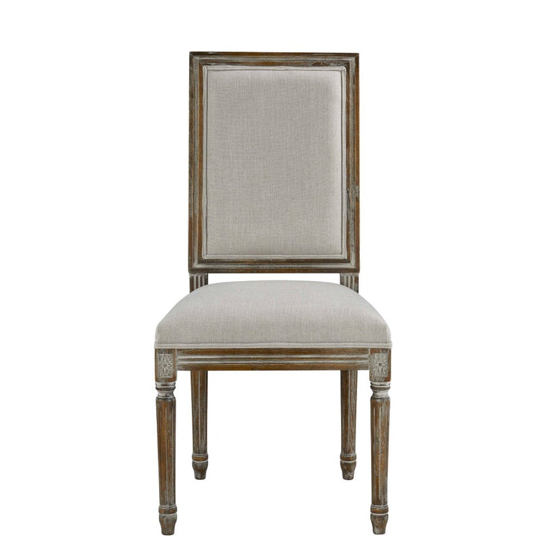 Square Maxwell Side Chair (Grey)