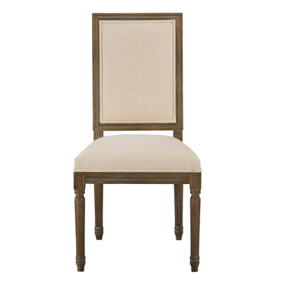 Square Maxwell Side Chair (Putty)