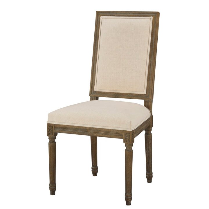 Square Maxwell Side Chair (Putty)