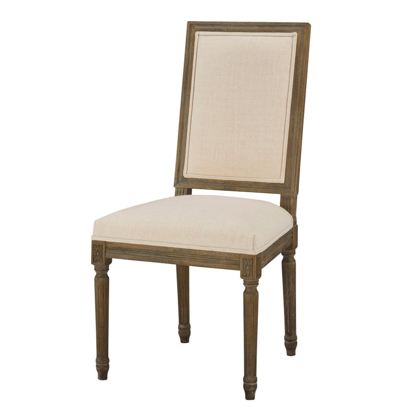 Square Maxwell Side Chair (Putty)