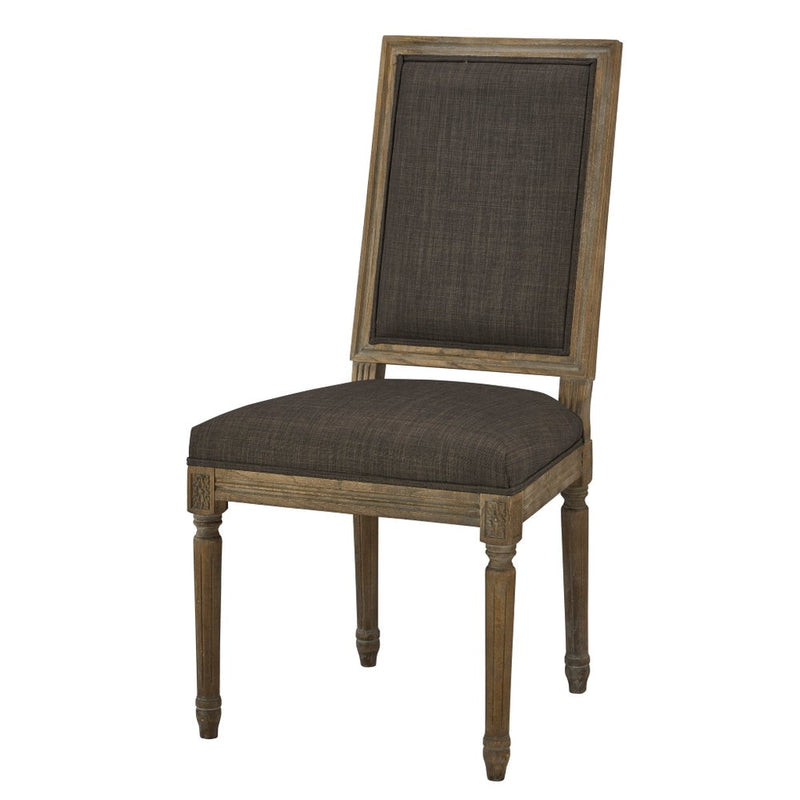 Square Maxwell Side Chair (Urban Bark)