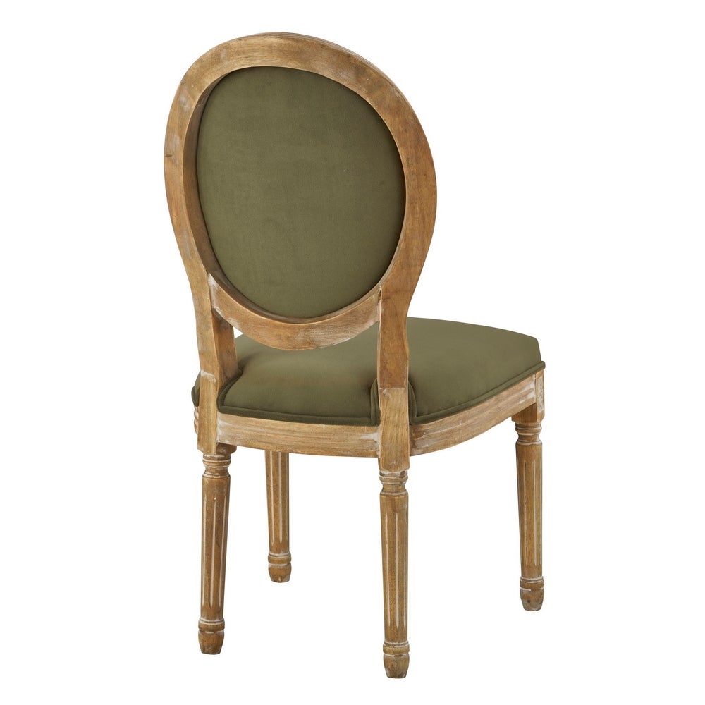 Round Maxwell Side Chair (Agave)