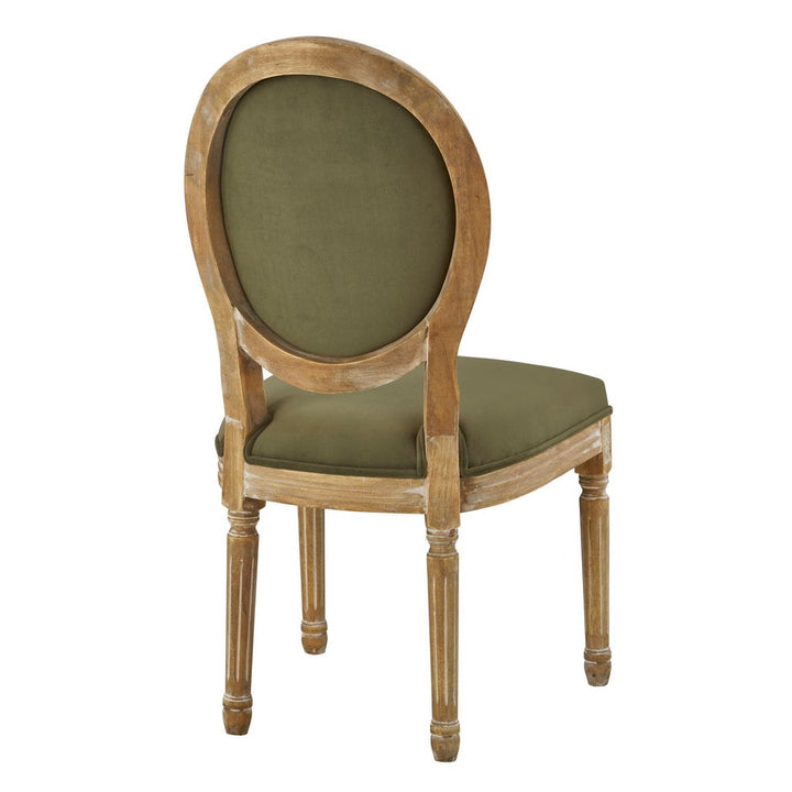 Round Maxwell Side Chair (Agave)