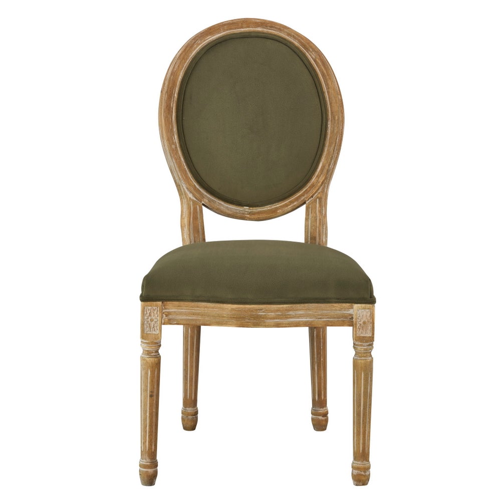 Round Maxwell Side Chair (Agave)