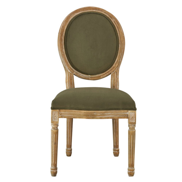 Round Maxwell Side Chair (Agave)