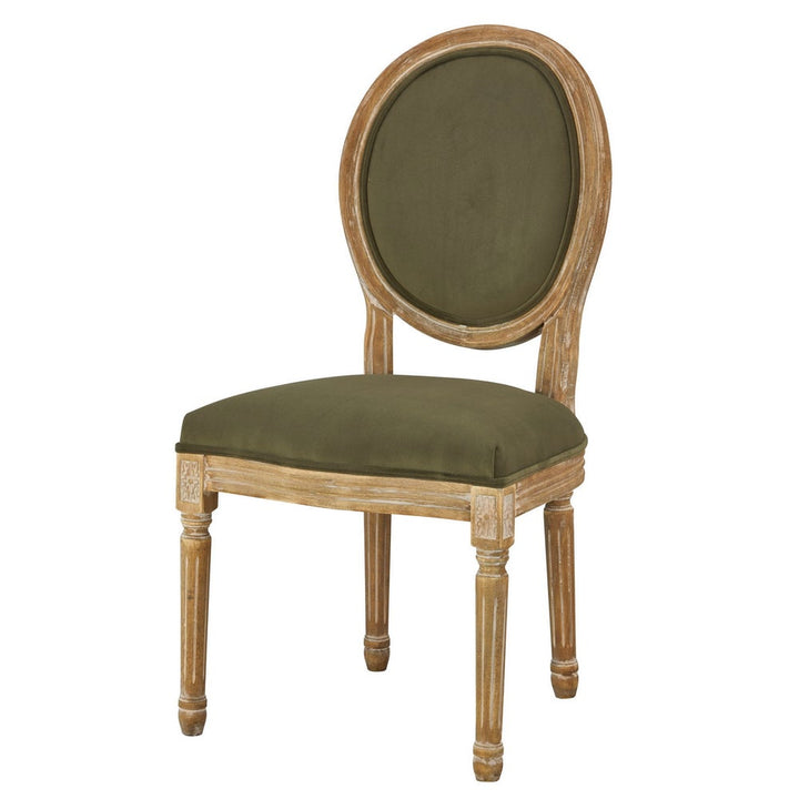 Round Maxwell Side Chair (Agave)