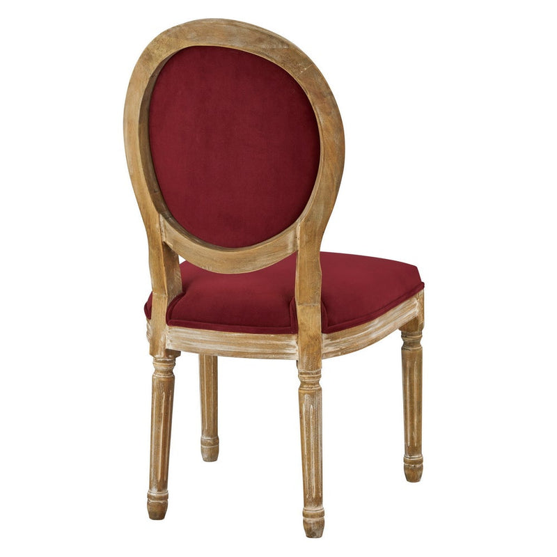 Round Maxwell Side Chair (Berry)