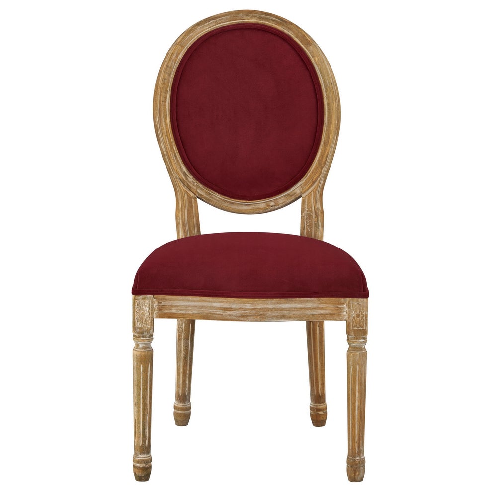 Round Maxwell Side Chair (Berry)
