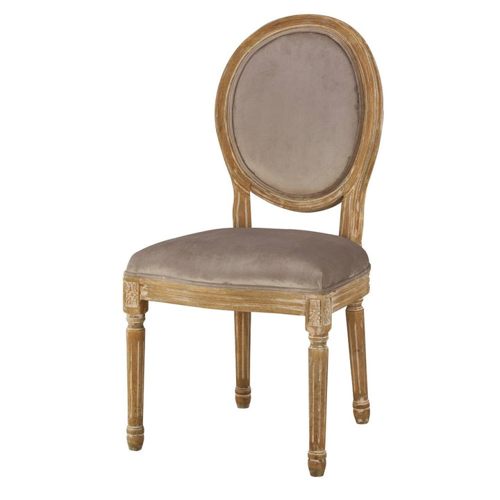 Round Maxwell Side Chair (Chantel Ash)