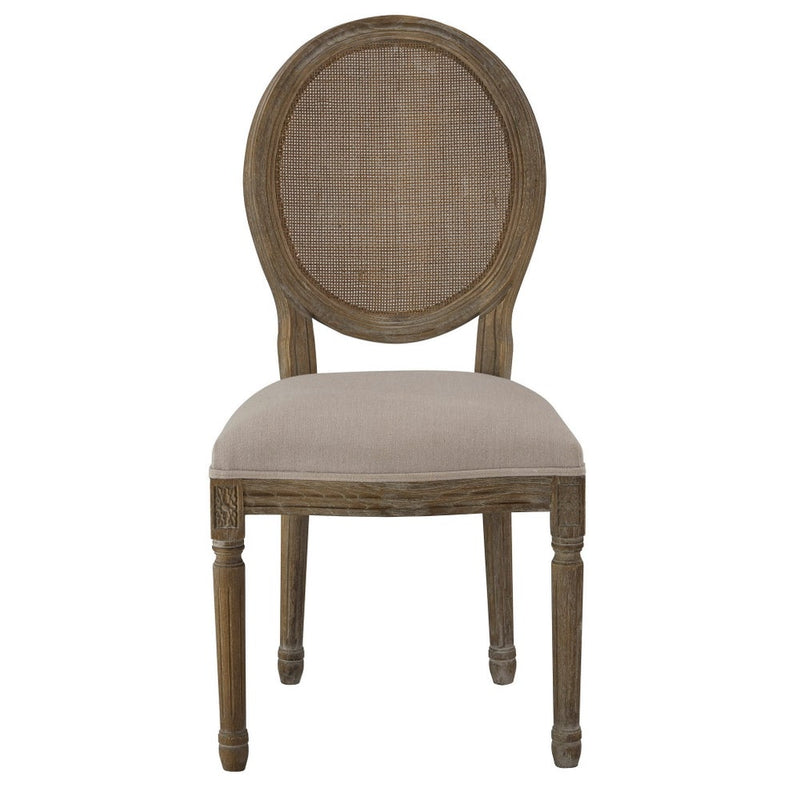 Round Mesh Back Maxwell Side Chair (Grey)
