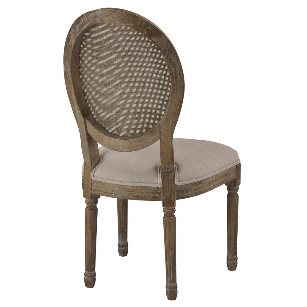 Round Mesh Back Maxwell Side Chair (Grey)