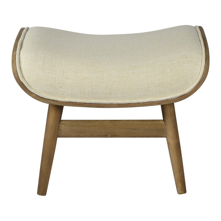 Nashville Ottoman (Cotton Boll)