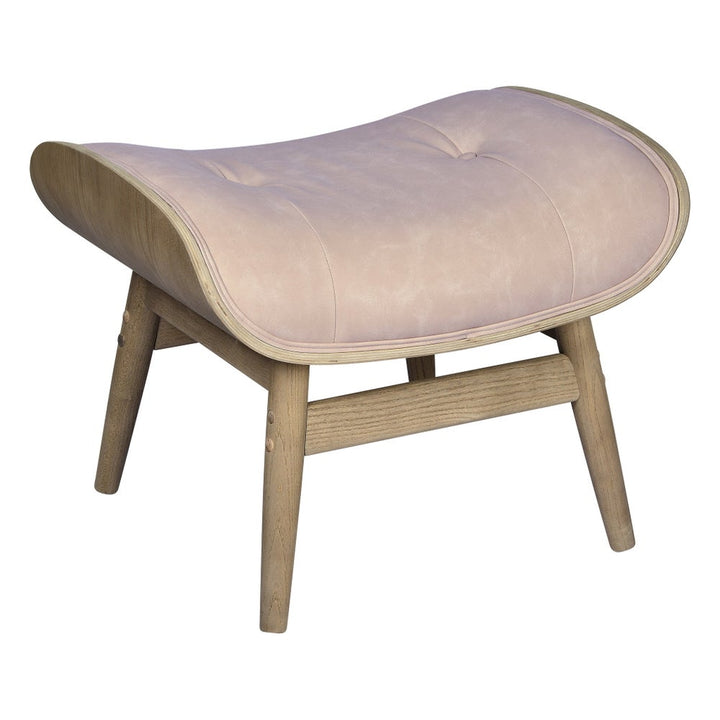 Thatcher Ottoman (Mushroom PU)