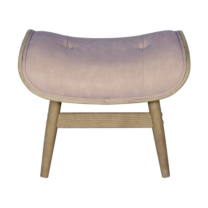 Thatcher Ottoman (Mushroom PU)