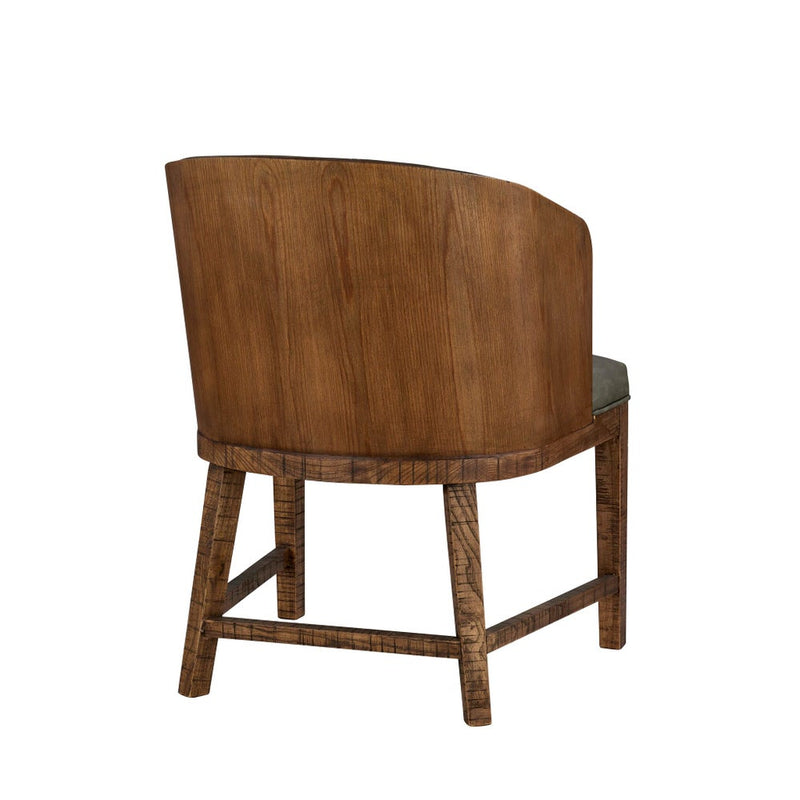 Copley Side Chair (Moss PU)