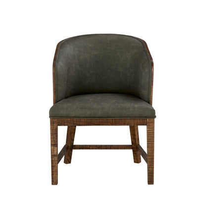 Copley Side Chair (Moss PU)