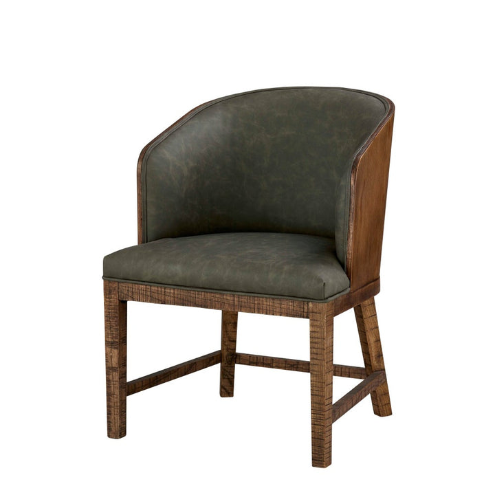 Copley Side Chair (Moss PU)