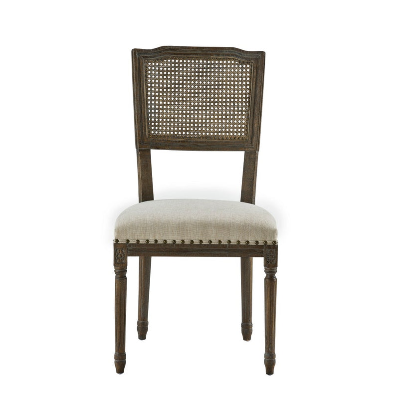 Camille Side Chair (French Linen)