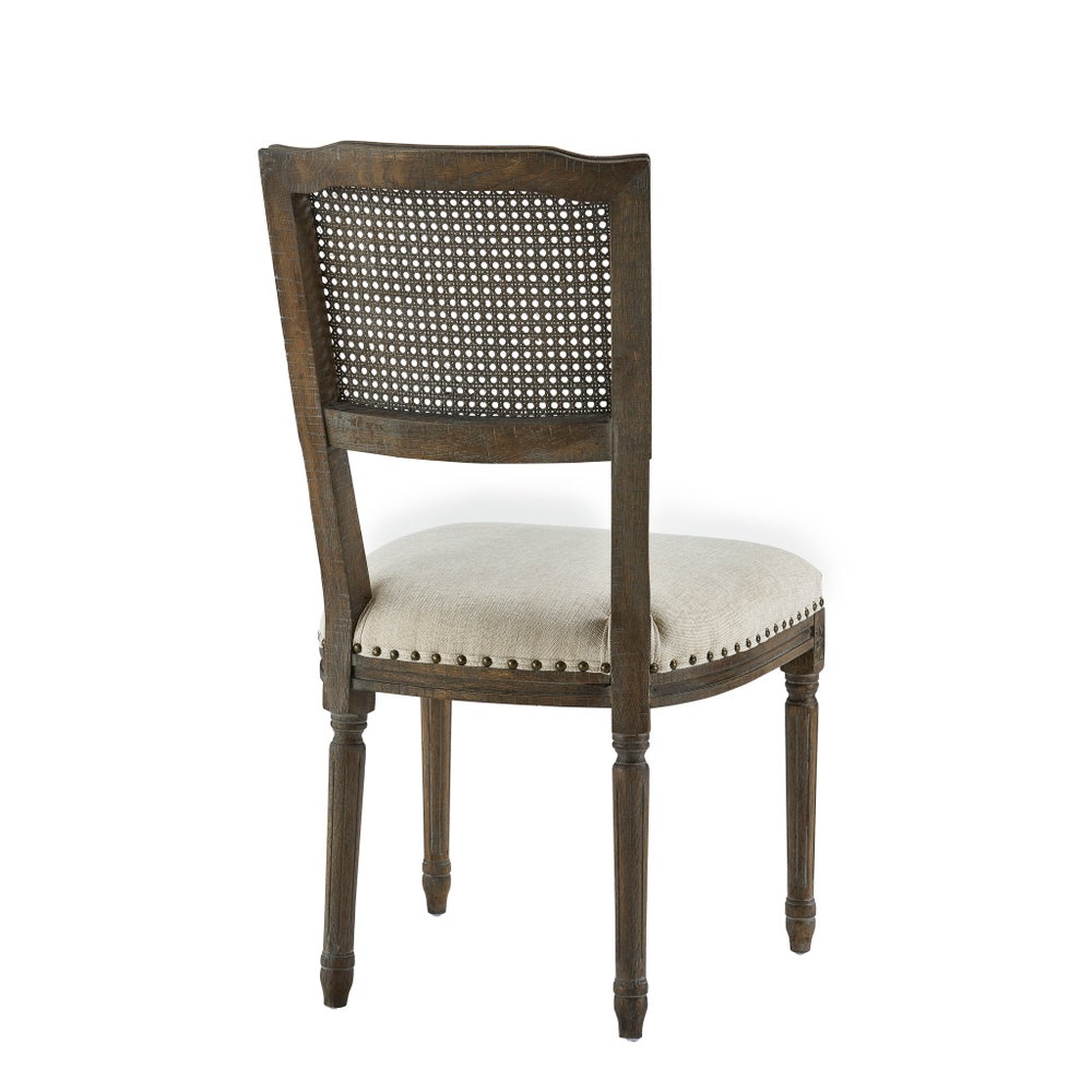 Camille Side Chair (French Linen)