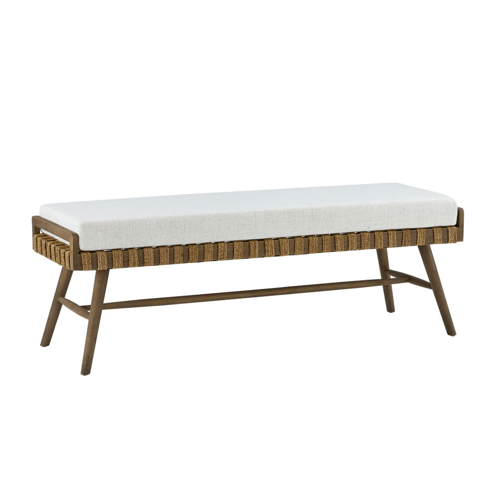 Perkins Bench (Cotton Boll)