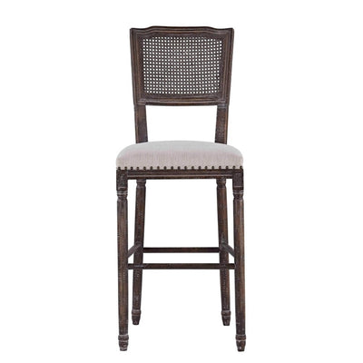 Camille Bar Stool (French Linen)