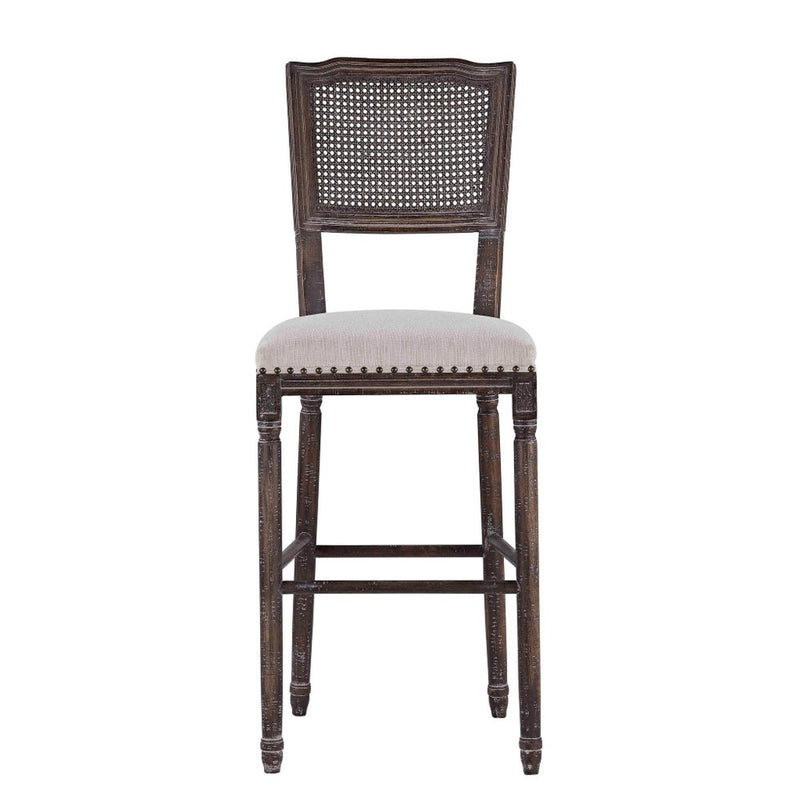 Camille Bar Stool (French Linen)