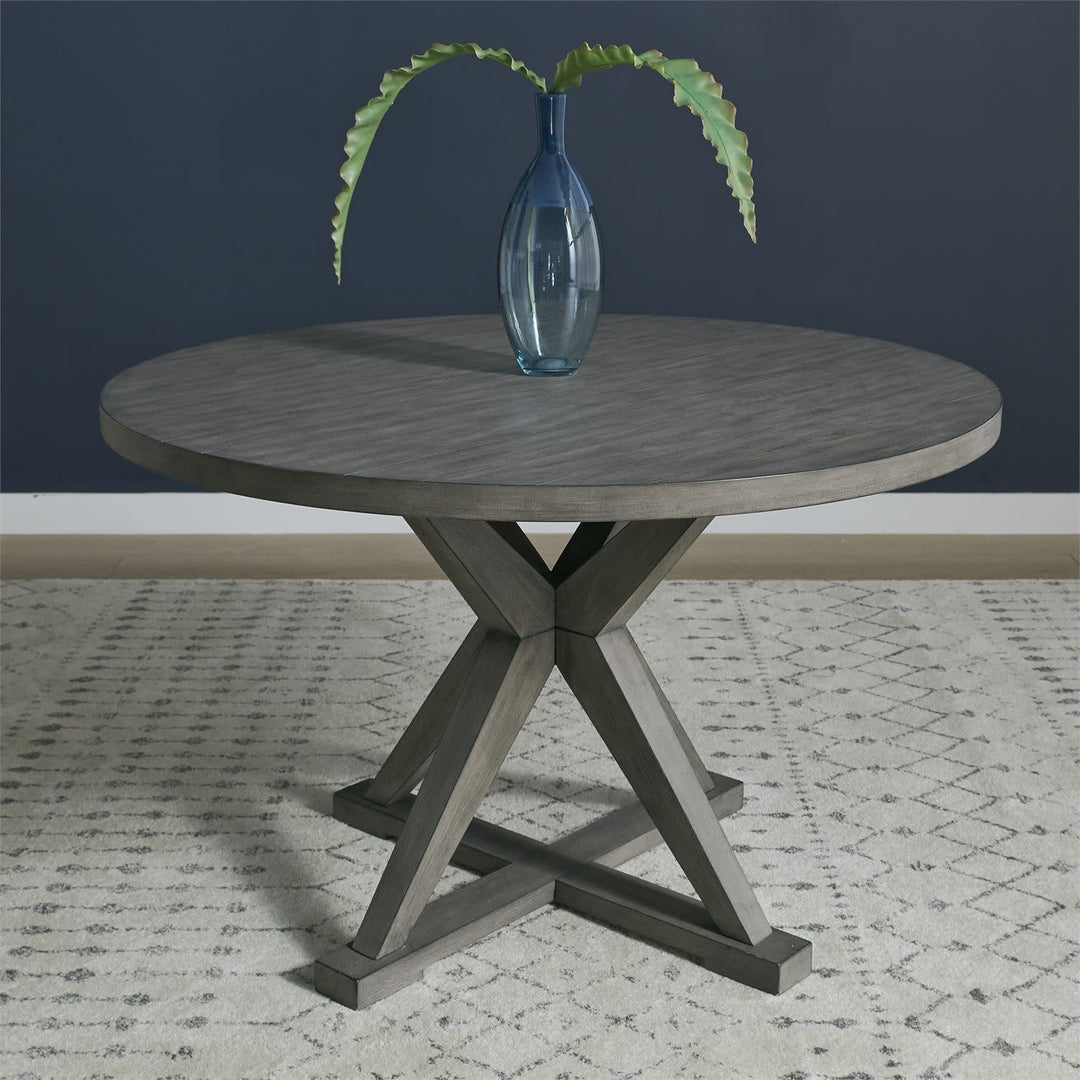 Crescent Creek Round Pedestal Table