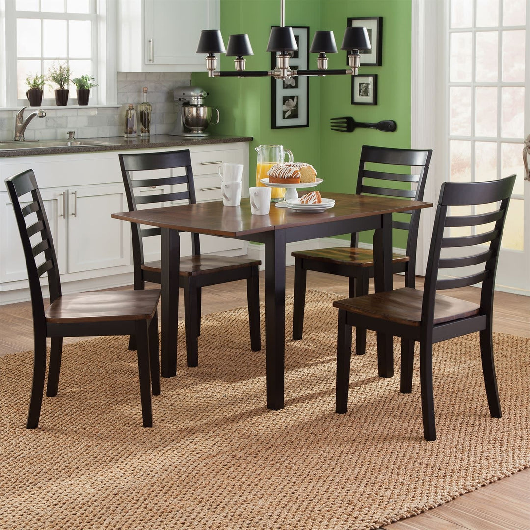 Cafe 5 Piece Drop Leaf Set