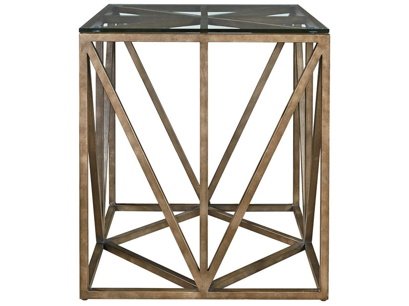 Truss Square End Table