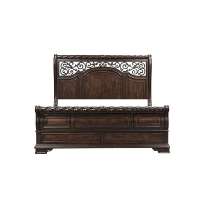 Arbor Place King Sleigh Bed