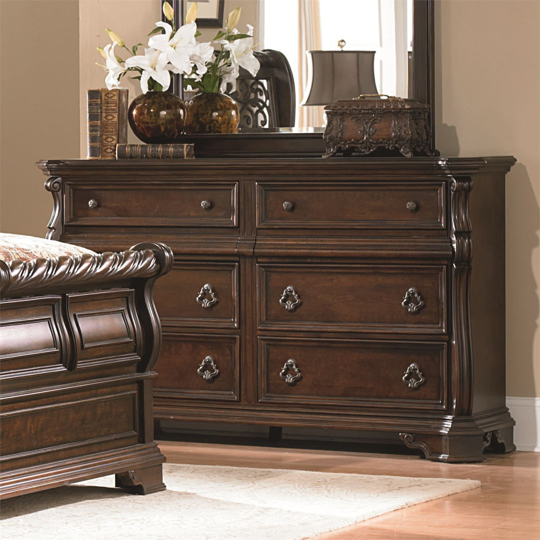Arbor Place 8 Drawer Double Dresser