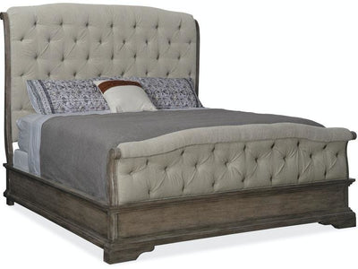 Woodlands Cal King Upholstered Bed