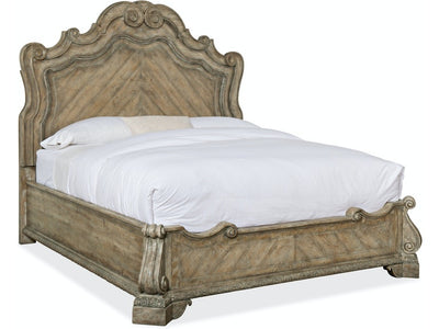 Castella King Panel Bed