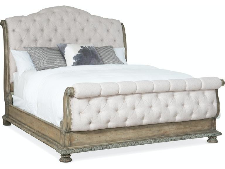 Castella California King Tufted Bed