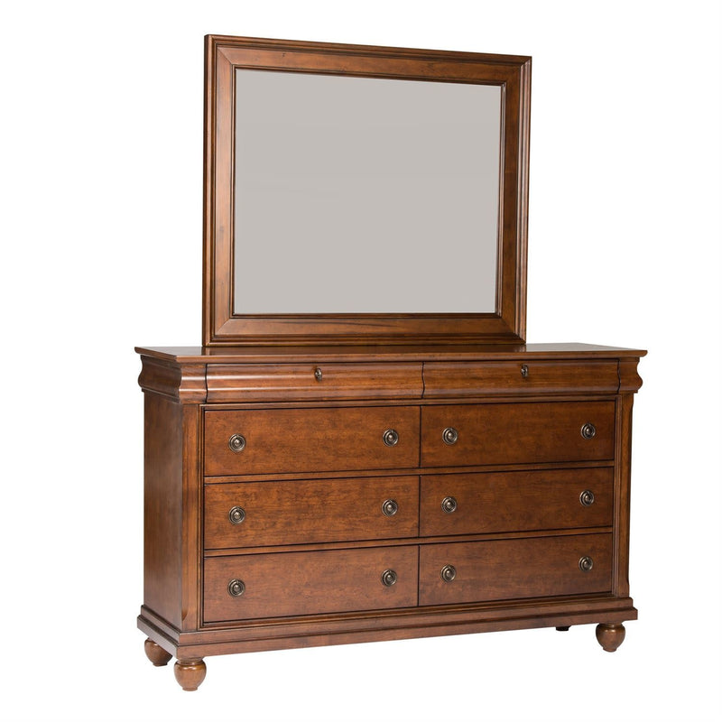 Rustic Traditions Dresser & Mirror
