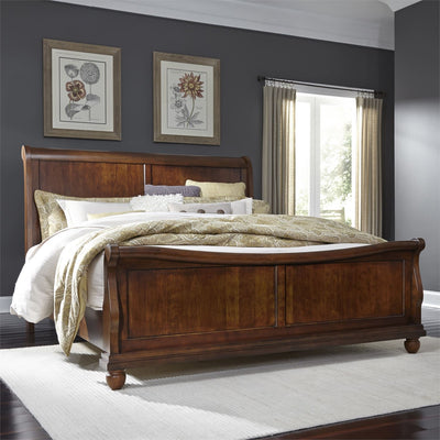 Rustic Traditions Queen Sleigh Bed