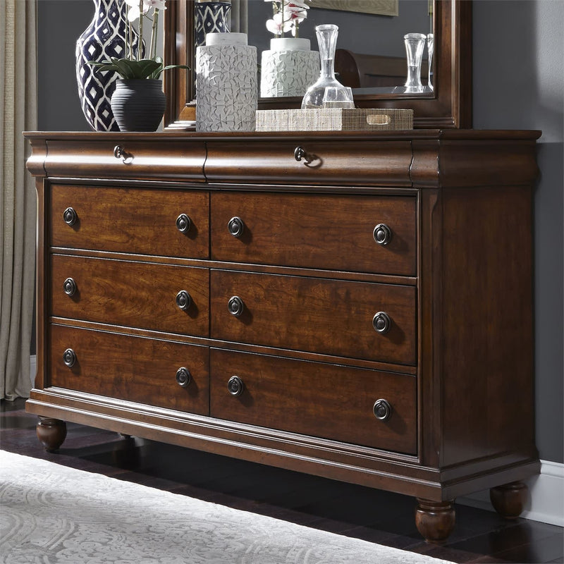 Rustic Traditions 8 Drawer Dresser