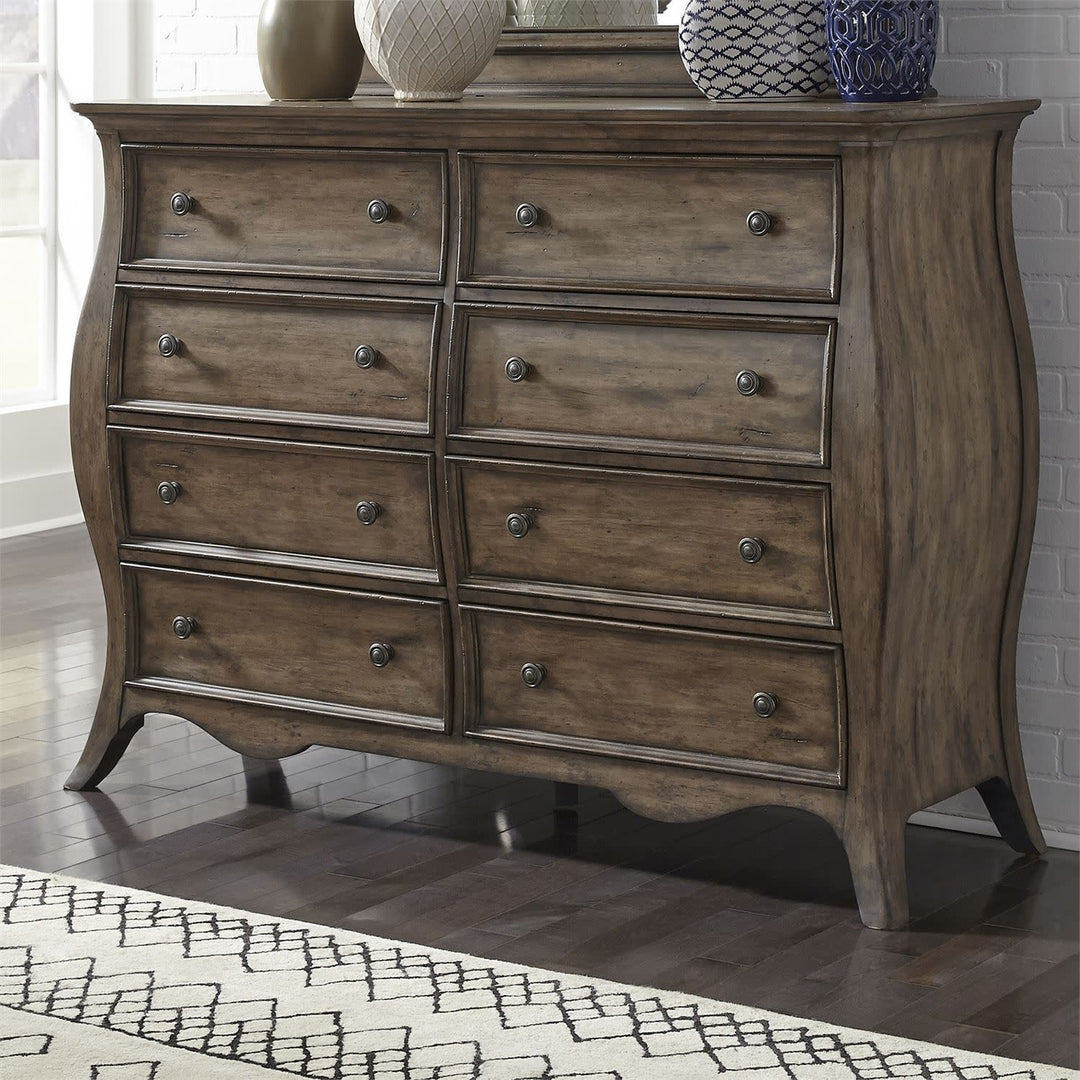 Parisian Marketplace Bombay Bureau Dresser