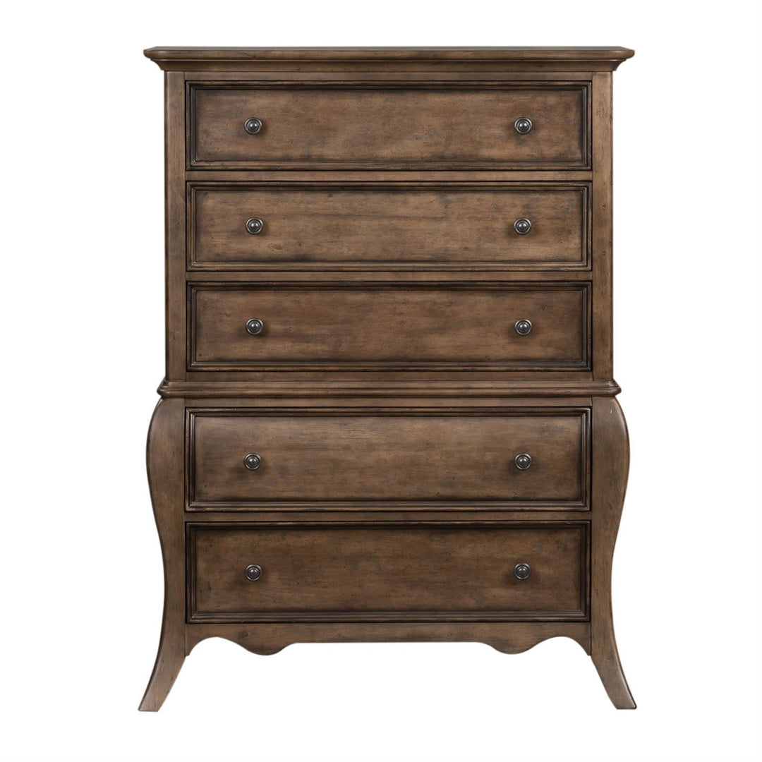 Parisian Marketplace Bombay 5 Drawer Chest