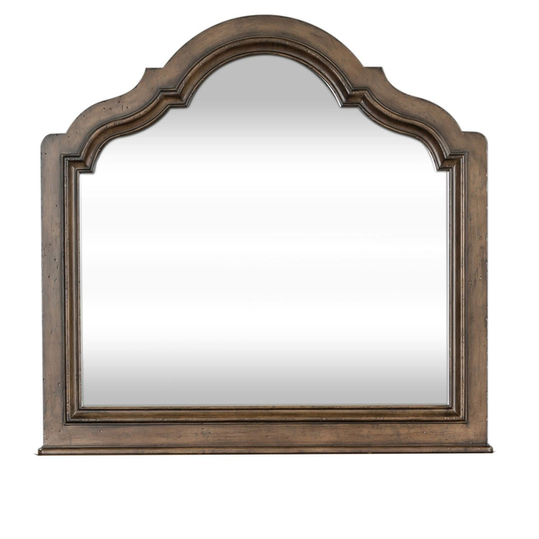 Scalloped Mirror