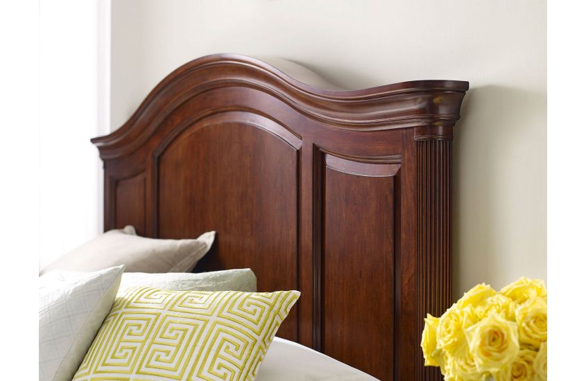 Hadleigh Panel King Bed - Complete