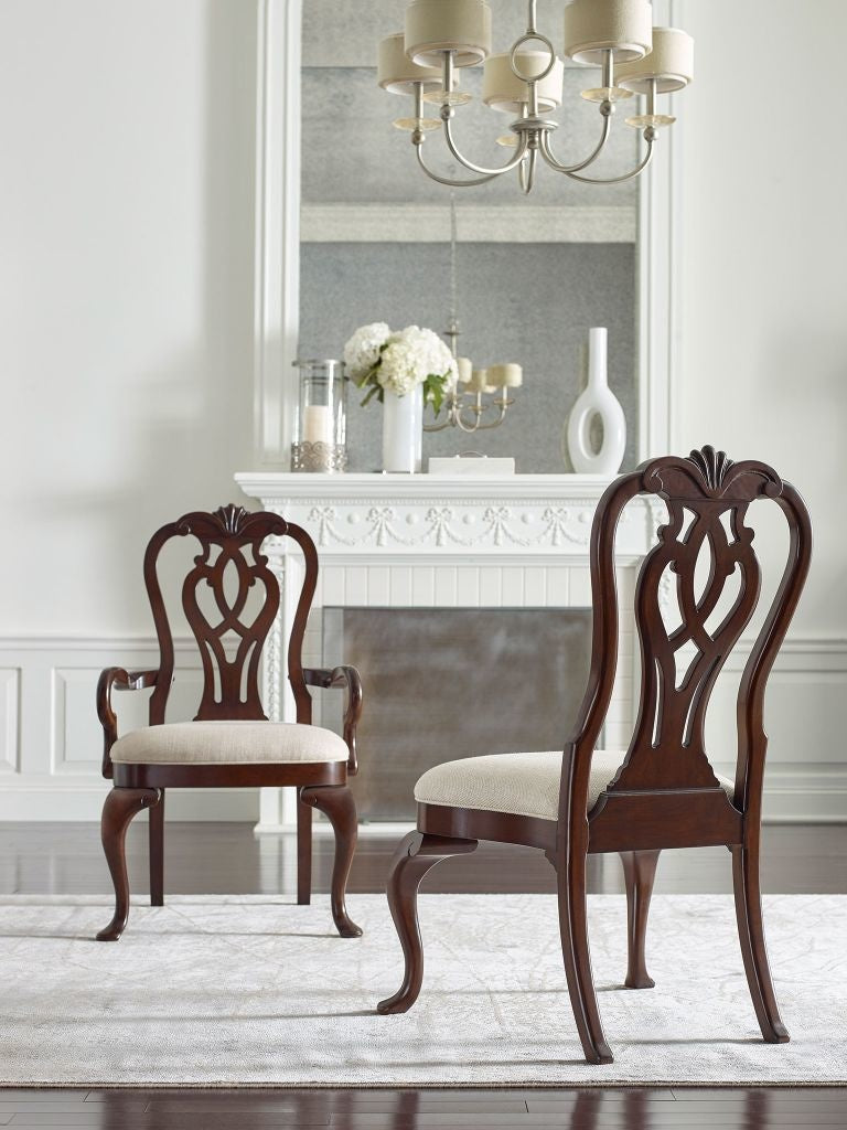 Hadleigh Queen Anne Side Chair