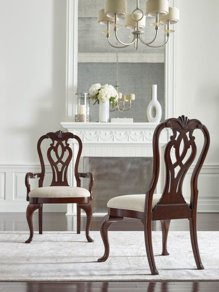Hadleigh Queen Anne Side Chair